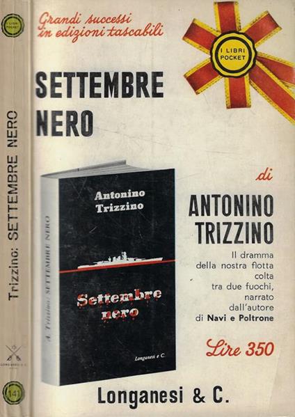 Settembre nero - Antonino Trizzino - copertina