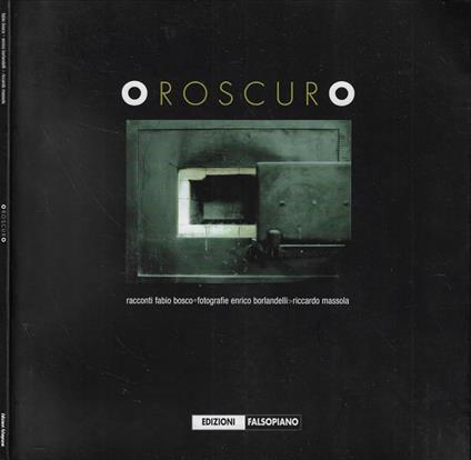 Oroscuro - copertina