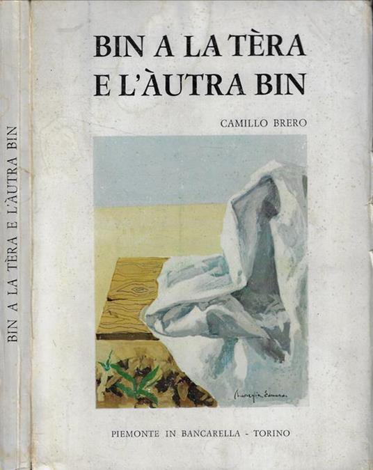 Bin a la tèra e l'àutra bin - Camillo Brero - copertina