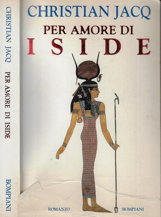 Per amore di Iside - Christian Jacq - copertina