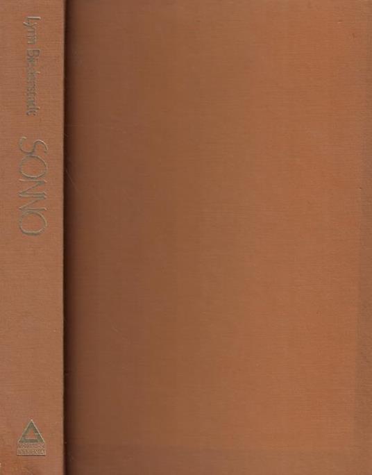 Sonno - Lynn Biederstadt - copertina