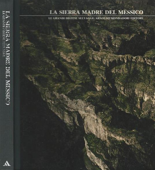 La Sierra Madre del Messico - copertina