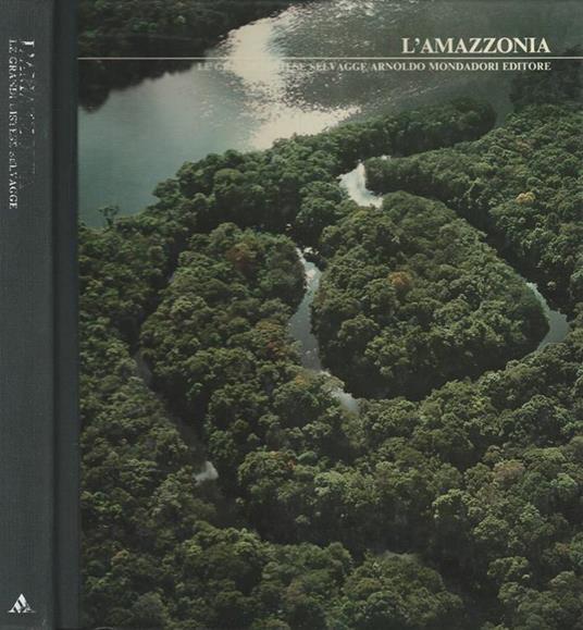 L' Amazzonia - Tom Sterling - copertina