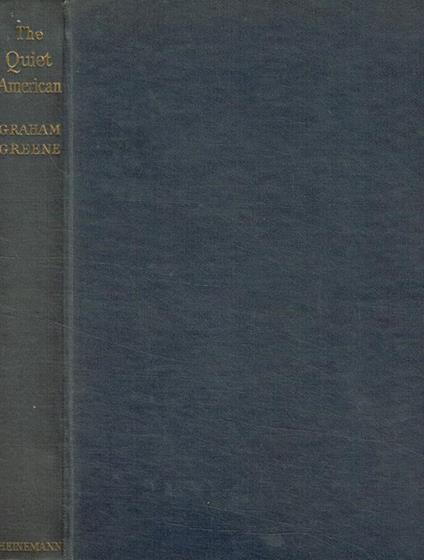 The quiet american - Graham Greene - copertina