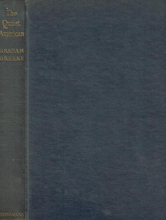 The quiet american - Graham Greene - copertina