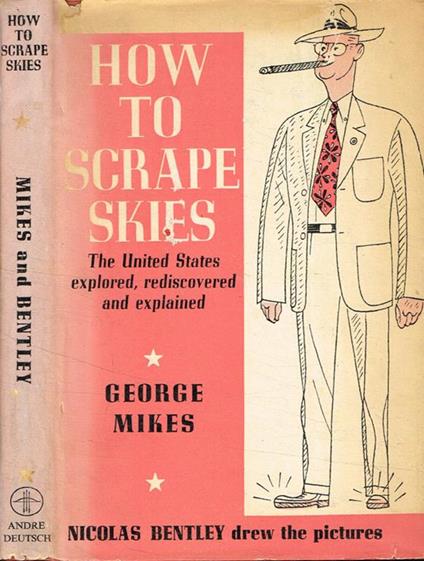 How to scrape skies - George Mikes - copertina