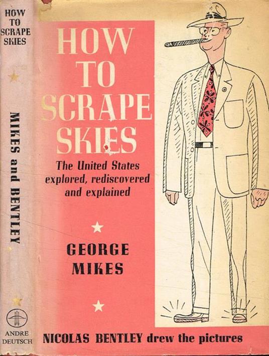 How to scrape skies - George Mikes - copertina