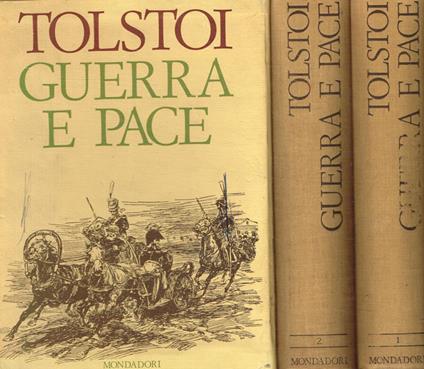 Guerra e pace 2voll - Lev Tolstoj - copertina