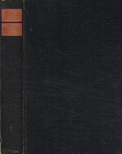 The ministry of fear - Graham Greene - copertina