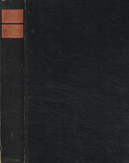 The ministry of fear - Graham Greene - copertina