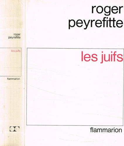 Les juifs - Roger Peyrefitte - copertina