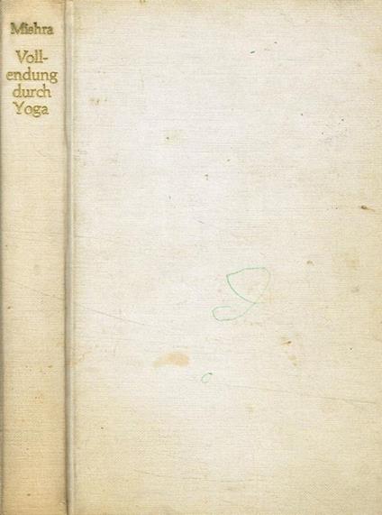 Vollendung durch Yoga - copertina