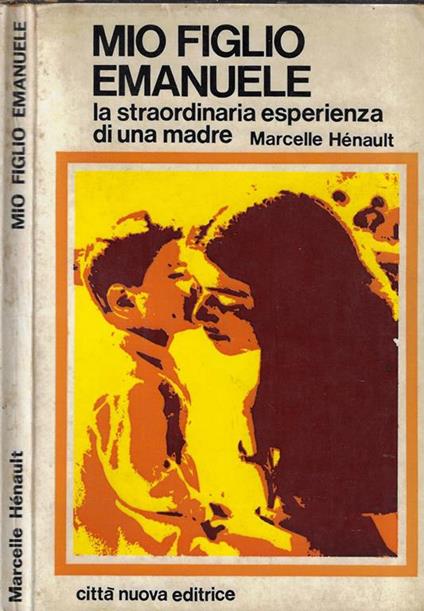 Mio figlio Emanuele - copertina