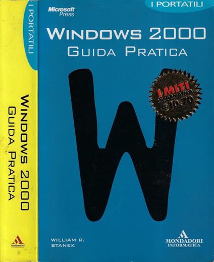 Windows 2000 - William R. Stanek - copertina