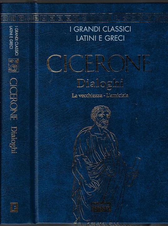 Dialoghi - M. Tullio Cicerone - copertina