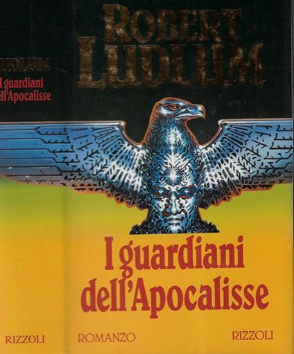 I guardiani dell'Apocalisse - Robert Ludlum - copertina
