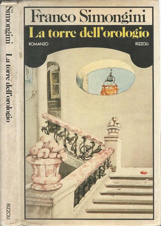 La torre dell'orologio - Franco Simongini - copertina