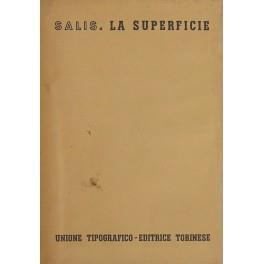 La superficie - Lino Salis - copertina