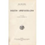 Diritto amministrativo. Vol. I - Parte generale; Vol. II - Parte speciale