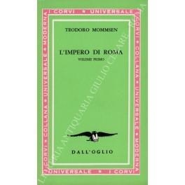 L' impero di Roma. A cura di Antonio G. Quattrini - copertina