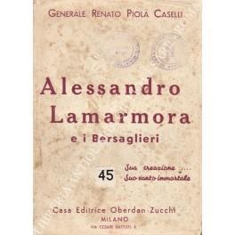 Alessandro Lamarmora e i bersaglieri - copertina