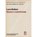Del giuoco e della scommessa. Art. 1933-1935
