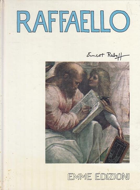 Raffaello - Ernest Raboff - copertina