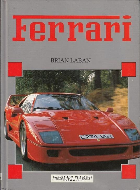 Ferrari - Brian Laban - copertina