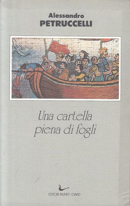 Una Cartella Piena di Fogli - Alessandro Petruccelli - copertina
