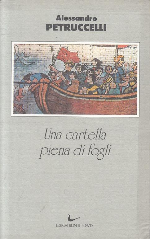 Una Cartella Piena di Fogli - Alessandro Petruccelli - copertina