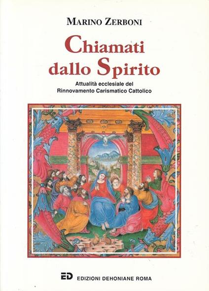 Chiamati Dallo Spirito - Zerboni - copertina