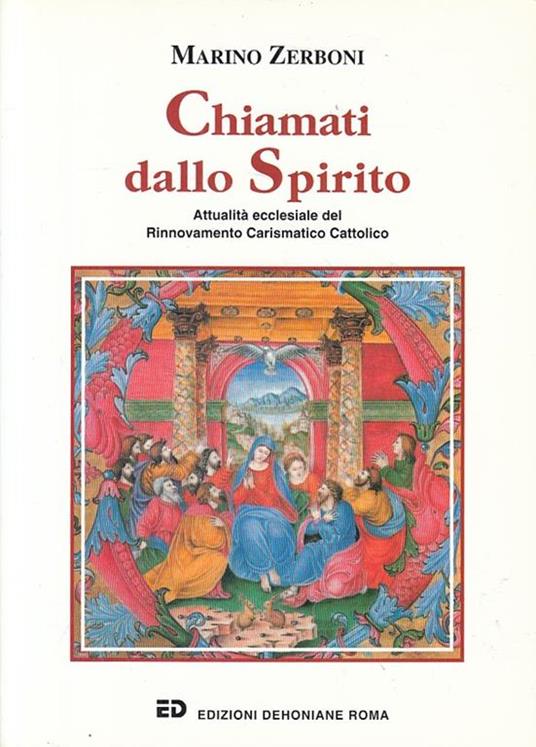 Chiamati Dallo Spirito - Zerboni - copertina