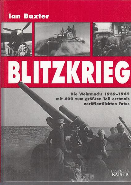 Blitzkrieg - copertina