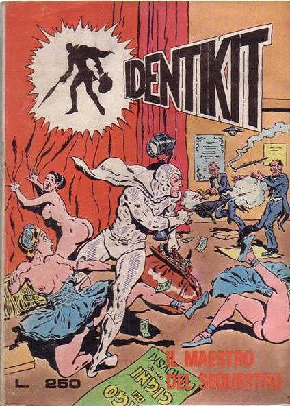Identikit N.1 Maestro Del Sequestro - copertina