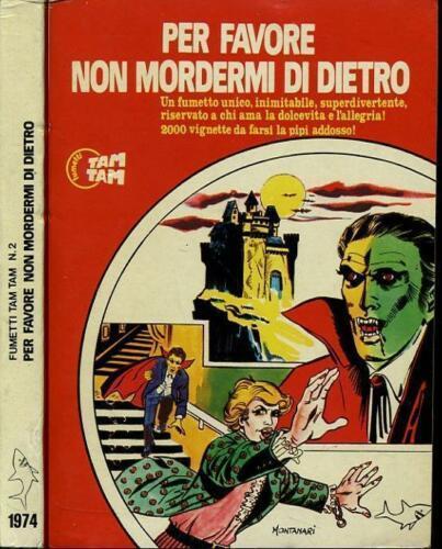 Fumetti Tam Tam N.2 per Favore Non Mordermi - copertina