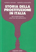 Storia Della Prostituzione in Italia