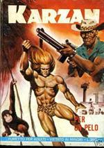 Karzan N.39 Fumetto Erotico