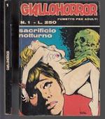 Giallohorror N.1 Sacrificio Notturno
