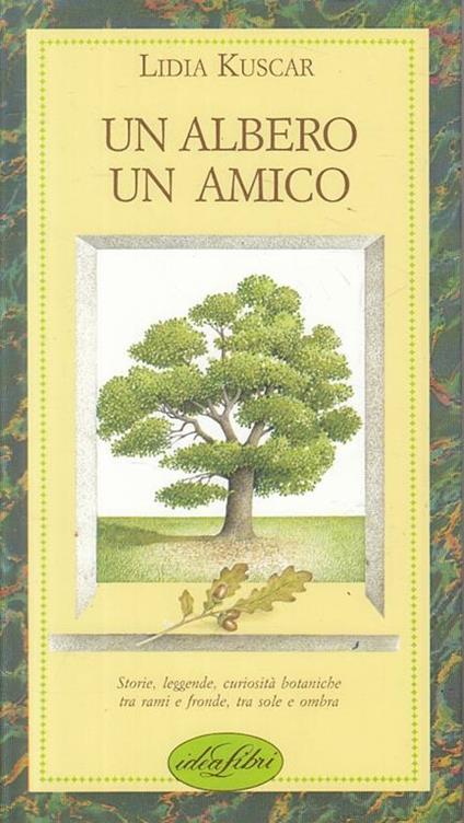UN ALBERO UN AMICO - copertina