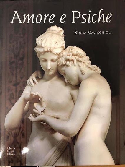 Amore e Psiche - Cavicchioli - copertina