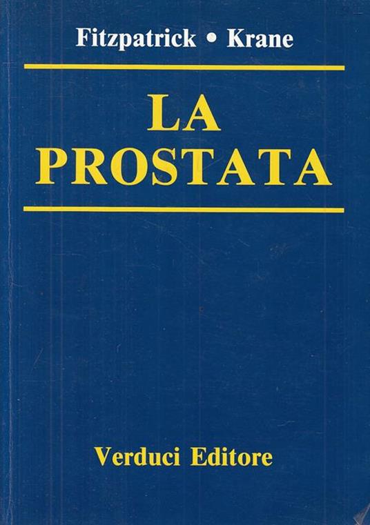 LA PROSTATA - copertina