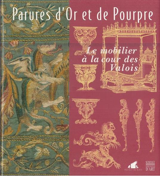 Parures D'Or Et De Pourpre - copertina