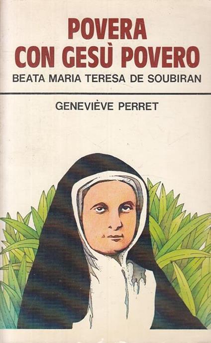 Povera con Gesù Povero Maria Teresa - copertina