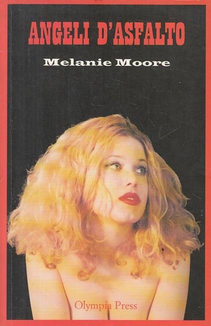 Angeli D'Asfalto - Moore - copertina