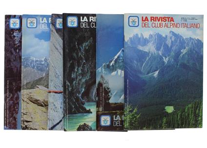 RIVISTA DEL C.A.I. 1990 - Annata completa. - copertina