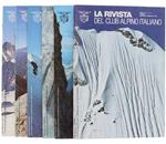 RIVISTA DEL C.A.I. 1980 - Annata completa.