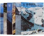 RIVISTA DEL C.A.I. 1981 - Annata completa.