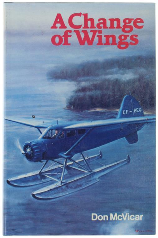A CHANGE OF WING - copertina