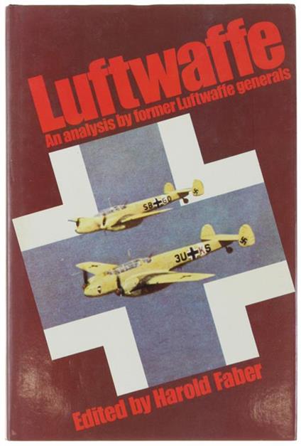 LUFTWAFFE. An analysis by former Luftwaffe generals - copertina
