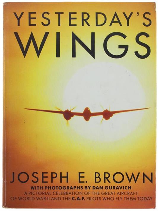 YESTERDAY'S WINGS - copertina
